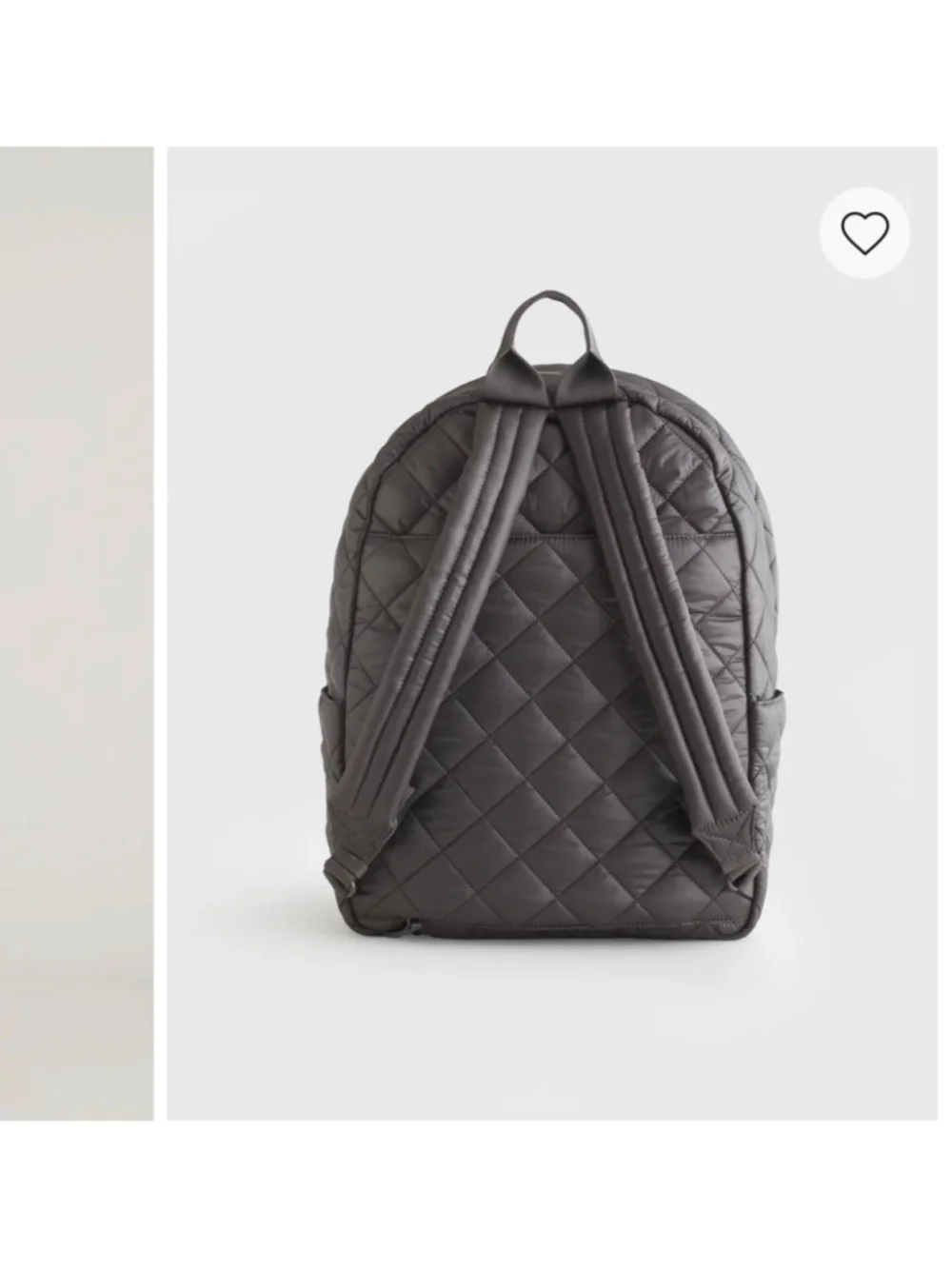 Quince| Transit Quilted Commuter Backpack | NWT